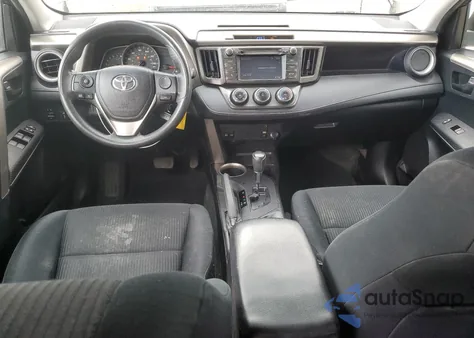 2015 Toyota Rav4 Le from USA, damaged, VIN 2T3ZFREV0FW162553